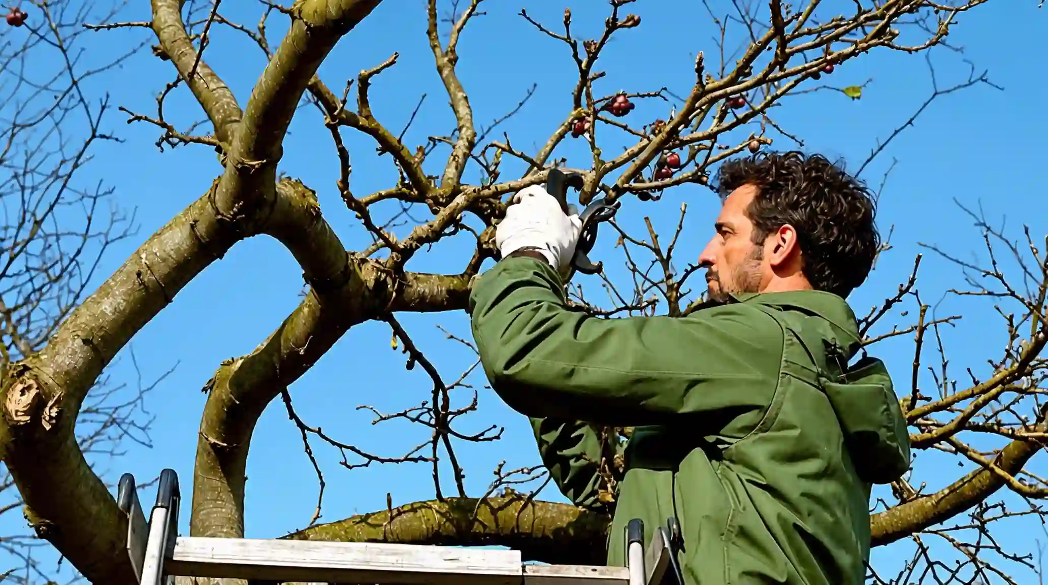 Kronenpflege alter Obstbäume bester Zeitpunkt Augsburg